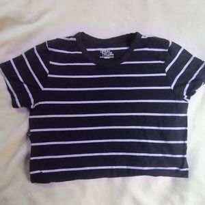 Women's striped tee